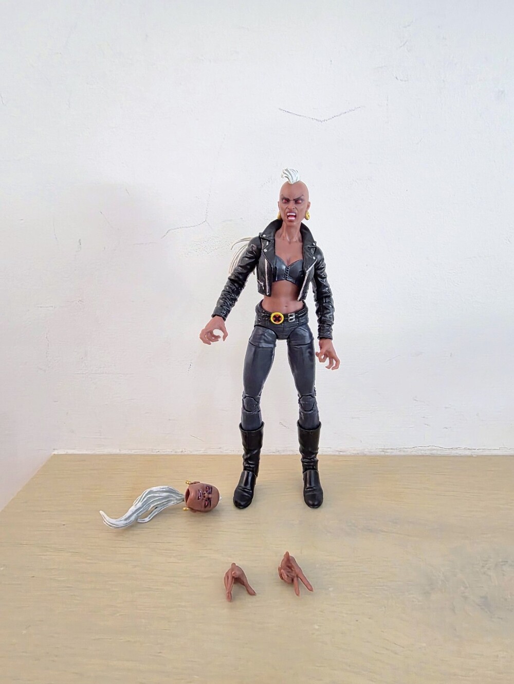 Marvel Legends Bloodstorm, Strange Tales  Action Figure (Blackheart BAF wave)
